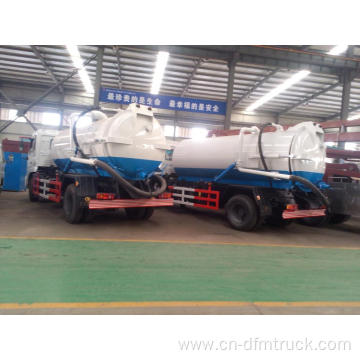 Vacuum Sewage Suction Tanker Truck